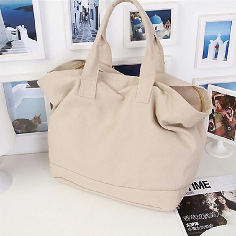 جديد الأزياء الكورية الأبجدية باريس حقيبة قماش قنب حقيبة كتف المرأة حقيبة يد حقيبة ساع أعلى-حقائب بيد