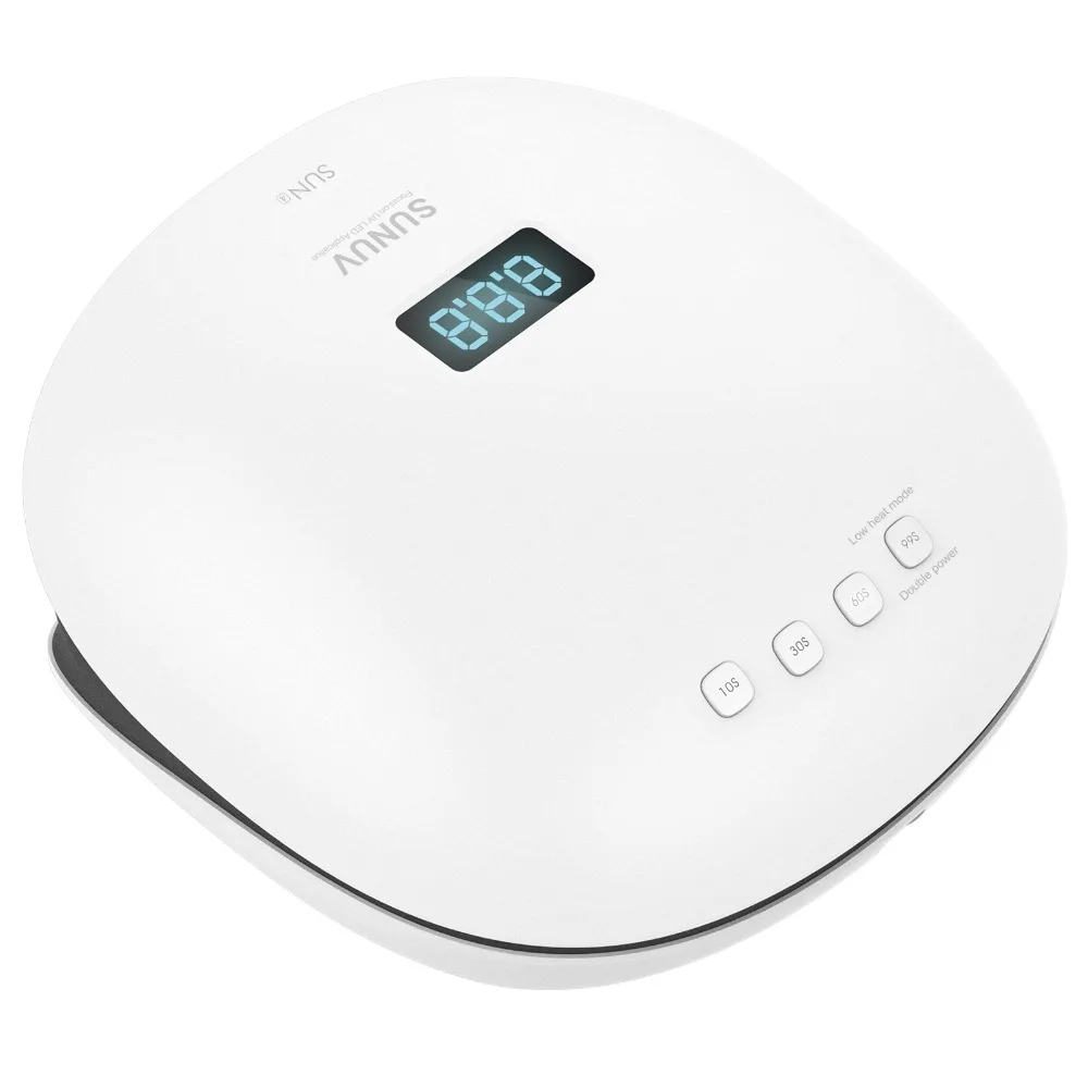 Online SUNUV SUN4 48W UV LED Lampen Nagel Trockner Lampe mit LCD Display Smart UV Phototherapie Nagel Kunst Maniküre Werkzeug damen Geschenk