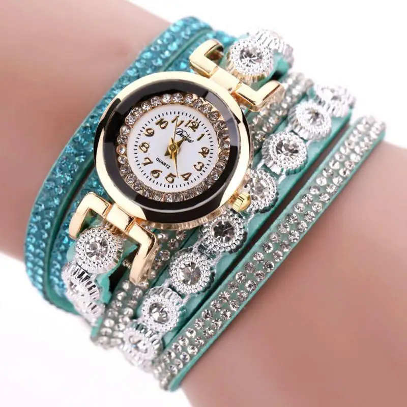 Relojes mujer Дамы Металлический Браслет ремешок Кварцевые часы Женские часы-браслет Дамская мода женские часы 10