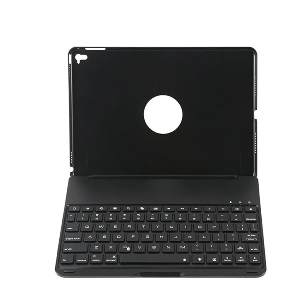 7 цветов с Подсветкой Bluetooth клавиатура Smart Folio чехол для iPad Pro 9,7 дюймов 20A Прямая поставка