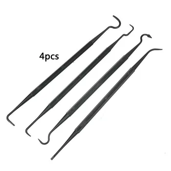 

4 pcs/set Airsoft Tactical Rifle Gun Cleaning Nylon Pick Shotgun Tube Pistol Brush Cleaner Kit Hunting Gun Accessories Tool#