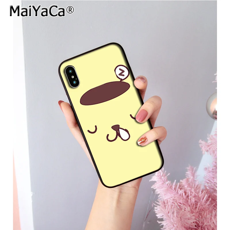 Sanrio pom pom purin lovely cartoon girl