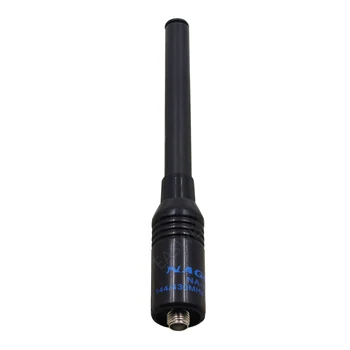 

50pcs NA-773 BNC male UHF VHF Dual Band 144/430MHz Antenna Handheld For Radio