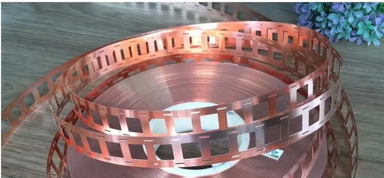 

1m/lot 0.2 x 26mm Pure Copper Strap Strip Sheet for 18650 power battery welding used without battery bracket