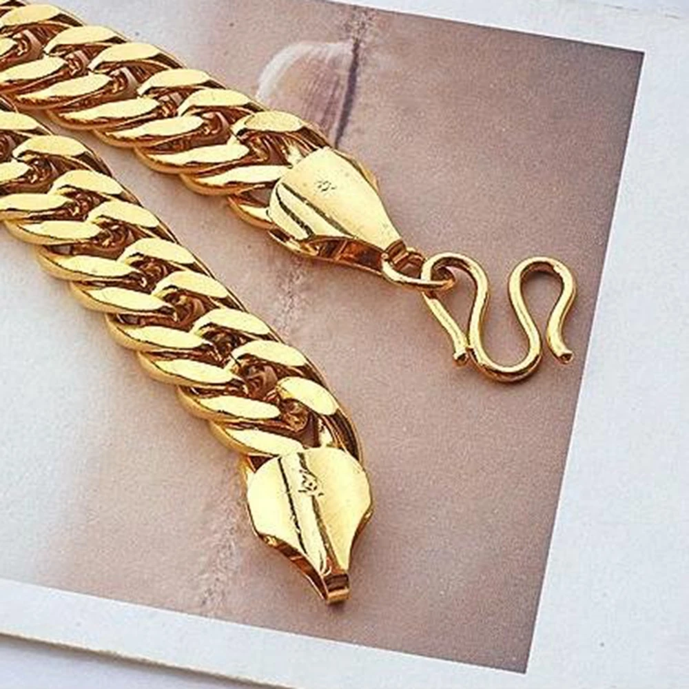 gouden ketting double gouden ketting double