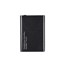 SaoMai HA1 hifi mini headphone amplifier with bass button for portable digital audio lossless mp3 player companion