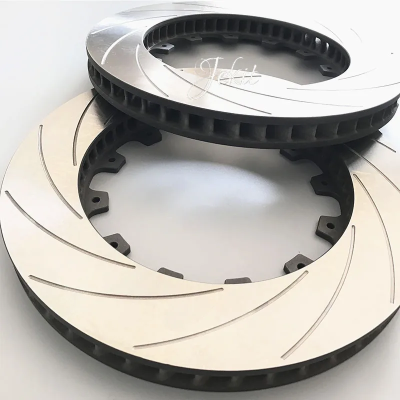 Jekit grooved Brake Rotors 362*32mm for JK9040 calipers for TOYOTA Highlander 2017 front brake