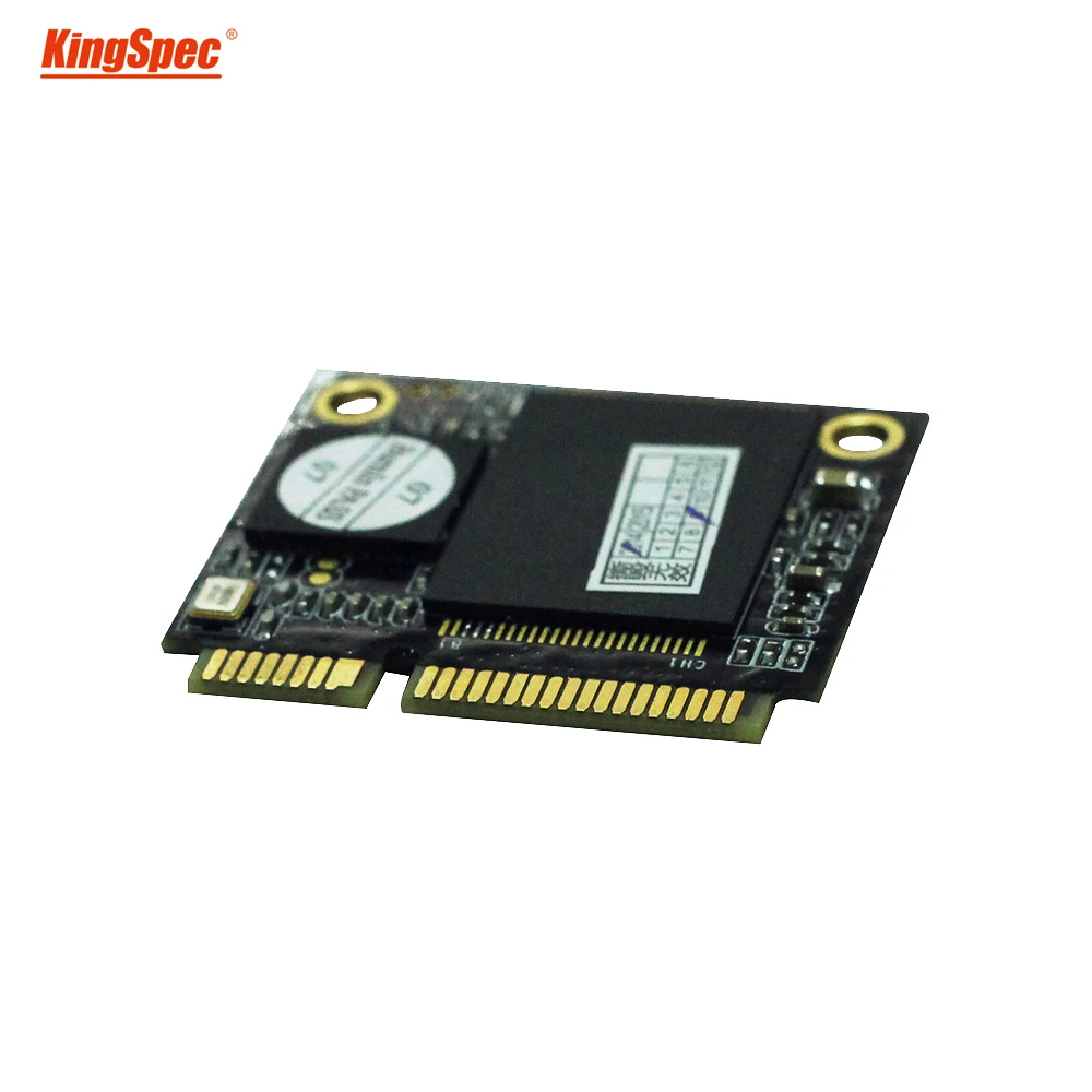 ACSC2M032mSH Kingspec mini pcie Half mSATA SSD 32 ГБ SATA II/III модуль ssd твердотельный жесткий диск msata для
