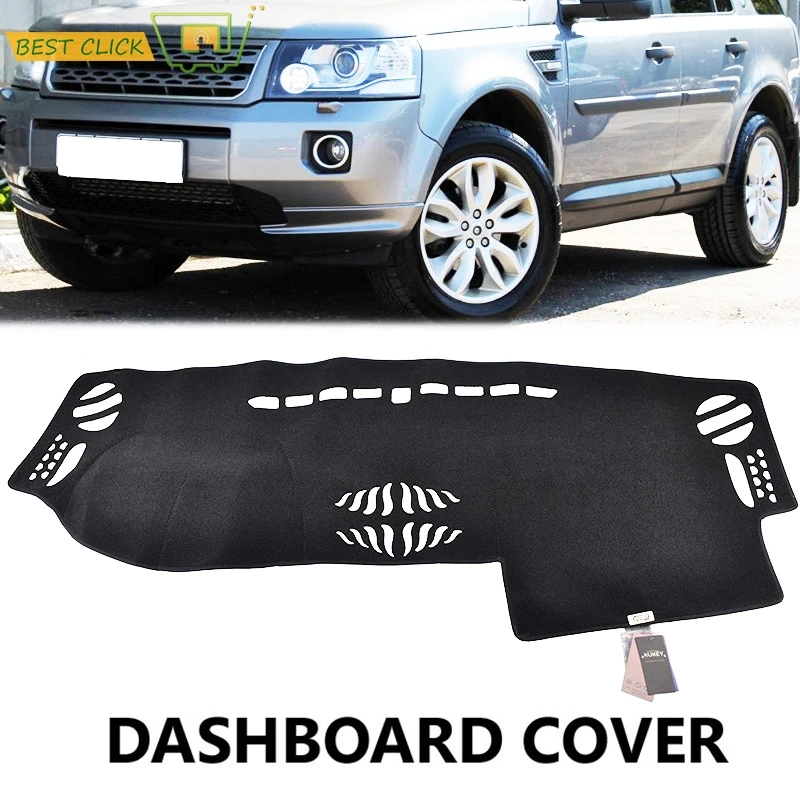 

Xukey Dashboard Cover Fit For Land Rover LR2 Freelander 2 2007-2014 Dashmat Dash Mat Pad Sun Shade Dash Board Cover Carpet