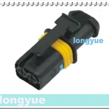 Longyue 10 комплект 2-way Авто Герметичный Женский штекер комплект FCI разъем LY-7028A-1.5-21