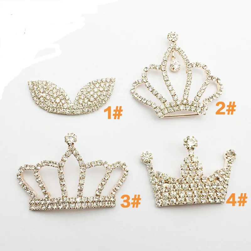 

Бесплатная доставка, оптовая продажа, 20 шт./лот, стразы, пуговицы с плоской задней стороной, пуговицы с короной, пуговицы для рукоделия ZIJE001