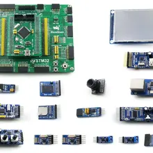 STM32 макетная плата STM32F407VET6/STM32F407VGT6 MCU Open407V-C оценочный комплект+ PL2303 USB UART кабан+ 14 аксессуаров модули комплекты