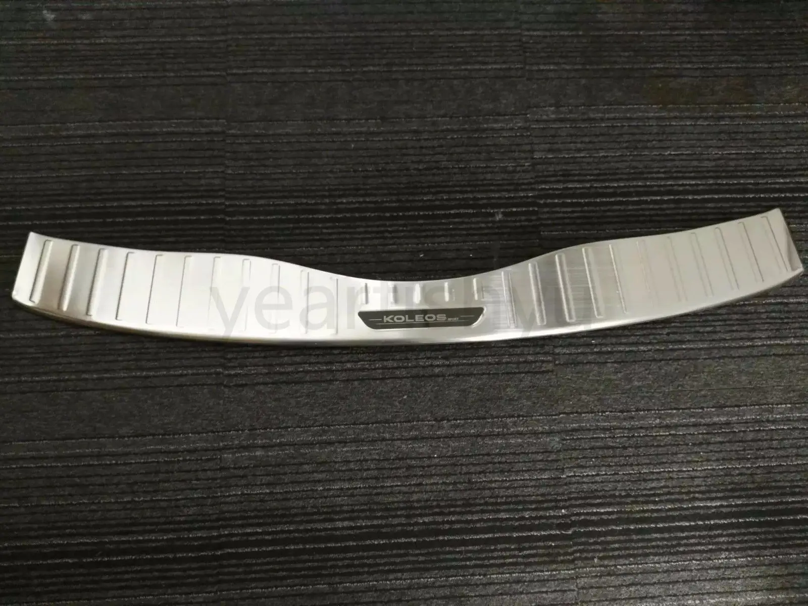 

Free EMS Rear Trunk Boot Outer Bumper Guard Sill Plate Protector For Renault Koleos 2017