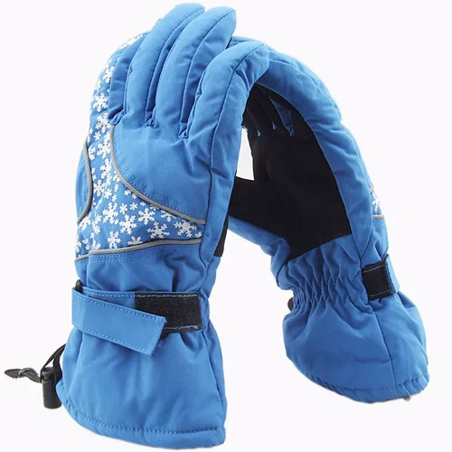 Women ski gloves windproof waterproof gloves outdoor climbing gloves