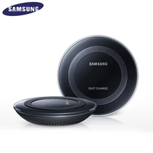 Original Samsung Note 5 Fast Wireless Charger Pad For Galaxy S6 Edge Plus Fast Charging Stand