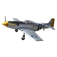 Новое поступление Dynam P-51D для Mustang V2 серебро 1200 мм размах крыльев EPO Warbird RC самолет PNP игрушка подарок для детей