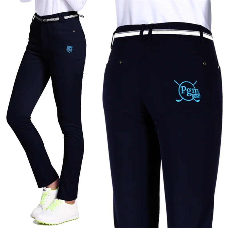 Hot Sale Golf Pants for Women Waterproof Sports Golf Trousers Quick Dry Breathable Legging High Elastic Golf Apparel Hot Sale Golf Pants for Women Waterproof Sports Golf Trousers Quick Dry Breathable Legging High Elastic Golf Apparel