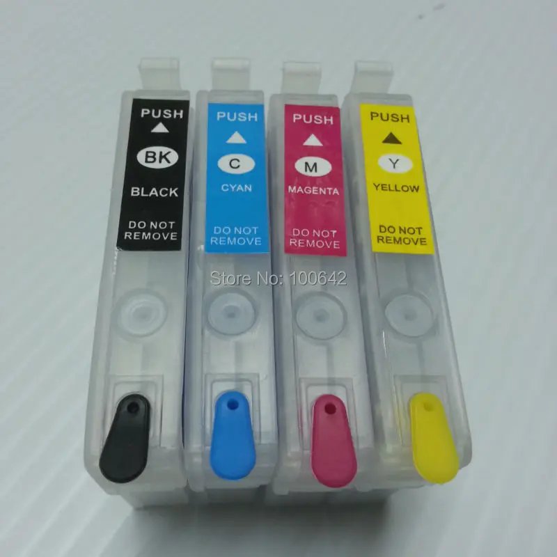 YOTAT Refillable T1631 T1632 T1633 T1634 ink cartridge for Epson WF
