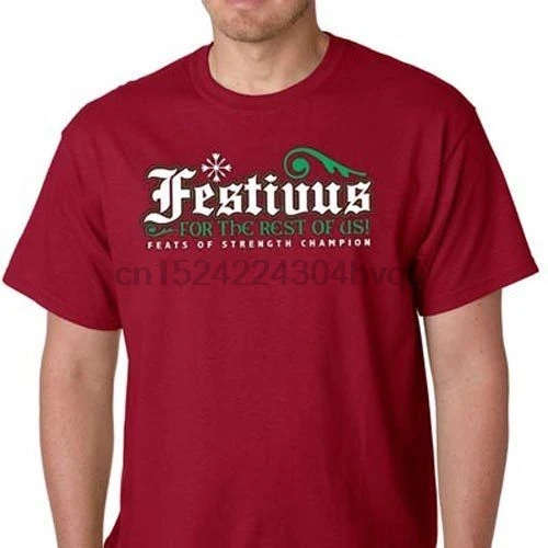 

FESTIVUS Christmas seinfeld industries kramerica griswold vandelay T-shirt