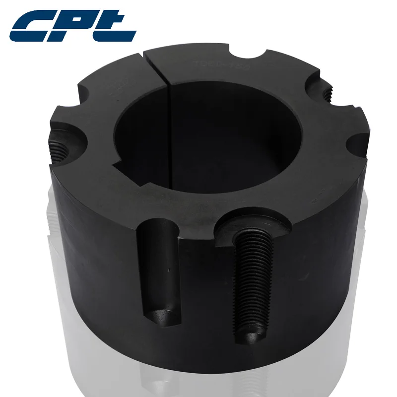 CPT 8065 taper lock bush 8065, 125 200.mm bore diameter, cast iron material, stock 8065 tapered