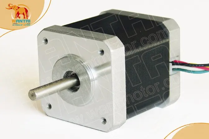 Лидер продаж! Шаговый двигатель Wantai Nema 17 42BYGH801 54oz in 48 мм 0.4A CE ISO ROHS CNC фрезерный