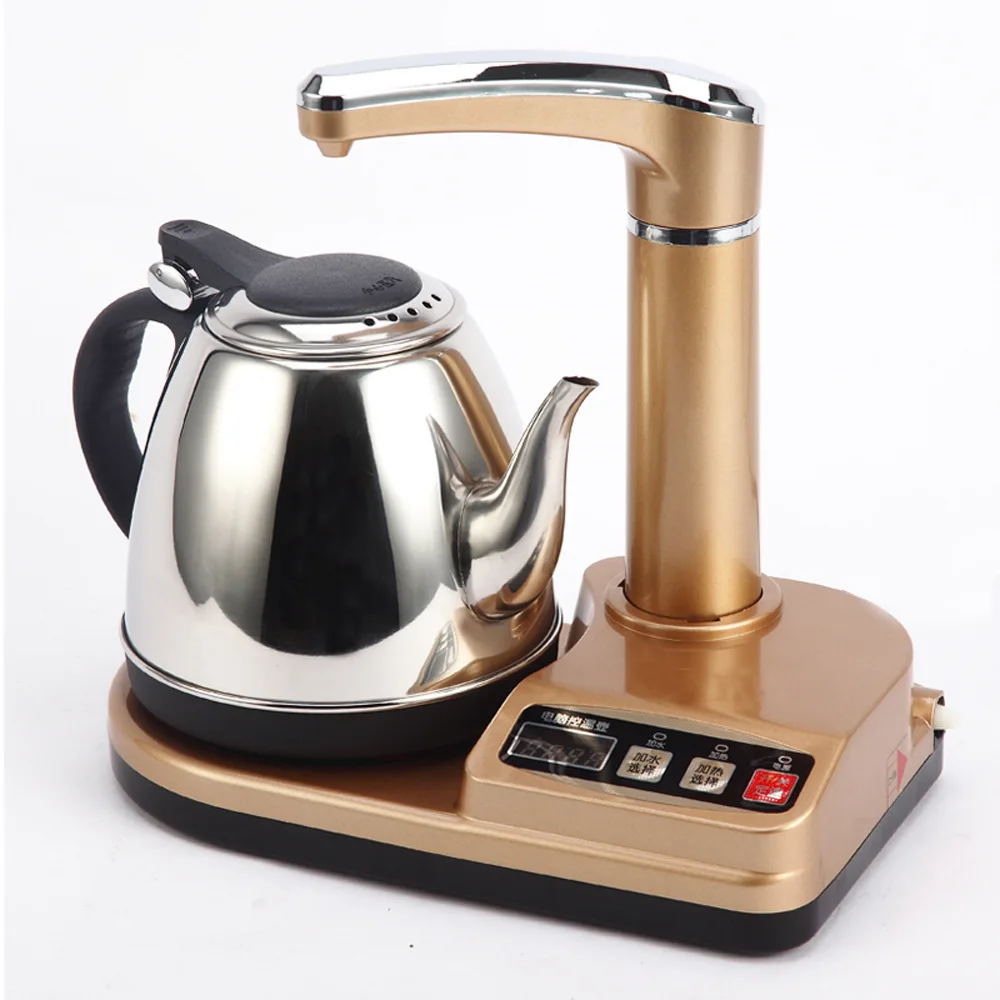 Stainless steel 1200W automatic electric kettle stove tea pot set energy saving boiling water