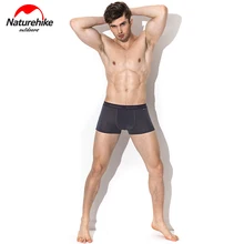 Naturehike мужские короткие шорты Coolmax быстросохнущие дышащие антибактериальные спортивные шорты Боксеры для бега, альпинизма, походного лагеря