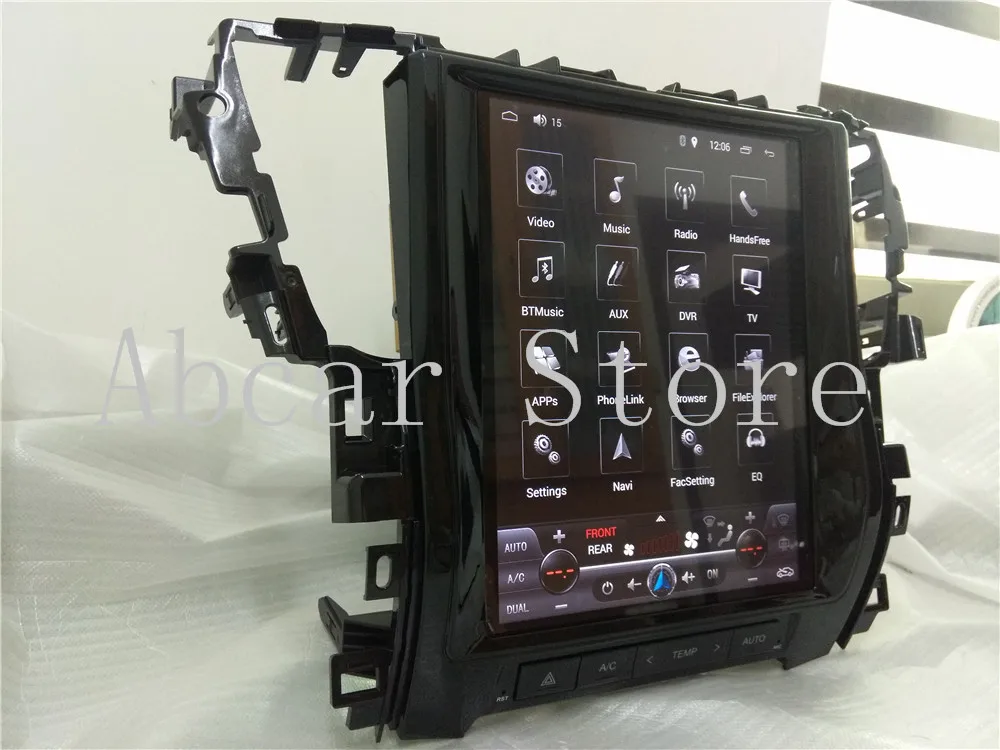 Discount 12.1 Tesla style Android 7.1 Car dvd player GPS Navigation For Toyota alphard Vellfire 30 series 2015-2018 multimedia radio 1 Discount 12.1 Tesla style Android 7.1 Car dvd player GPS Navigation For Toyota alphard Vellfire 30 series 2015-2018 multimedia radio 1