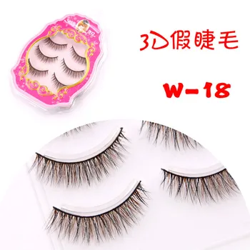 

g 100% handmade real mink fur Beauty Fashion Woman Long Bushy Handmade False Eyelashes 3d Natural High-end Fiber Freeshipping