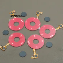 5 комплектов/партия красный колесико храповое колесо+ черный Центральная кнопка для iPod 6th 7th Классик 80 ГБ 120 Гб 160 U2 Special Edition