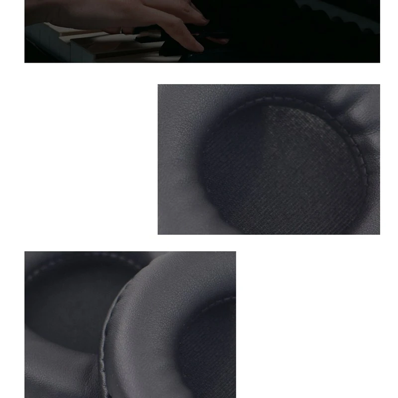 75mm Replacement Foam Ear Pads Cushions for Philips SHB3060 Headphones Earpads High Quality (12)