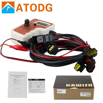 

CR508S Diesel Common Rail Pressure Tester CR 508 CR-508 Simulator for Bosch/Denso Sensor Test Tool Good quality