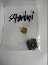 Wholesale New original 50pcs/lot for Samsung Galaxy S4 mini I9190 I9195 Rear Camera Lens Ring Cover Spare Part