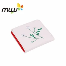 

Muyu 2018 Fashion Embroidery Pattern Mini Wallet Soft PU Hasp Closure Ladies Clutch Money Holders 6002505