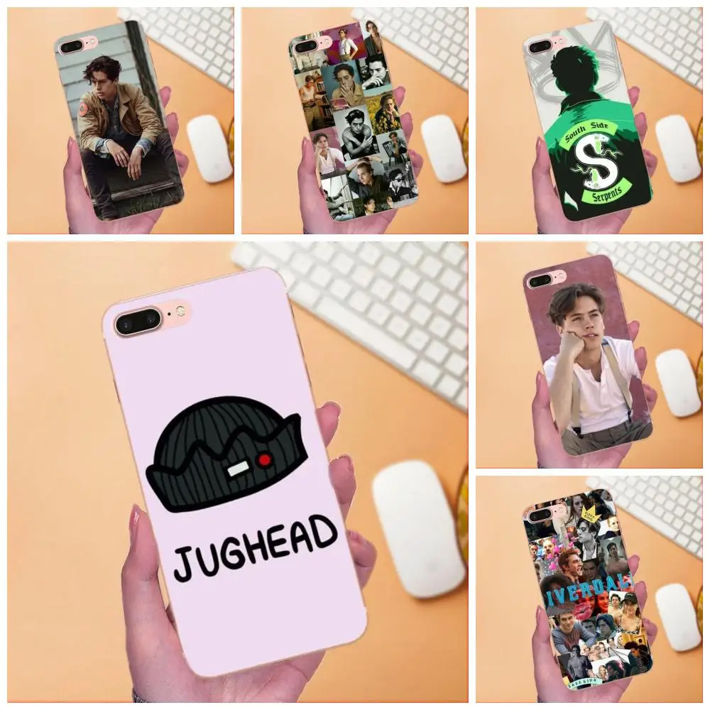 

For Xiaomi Redmi Note 2 3 3S 4 4A 4X 5 5A 6 6A Pro Plus Protective Unique Design Phone Case Riverdale Jughead Jones Brilliant