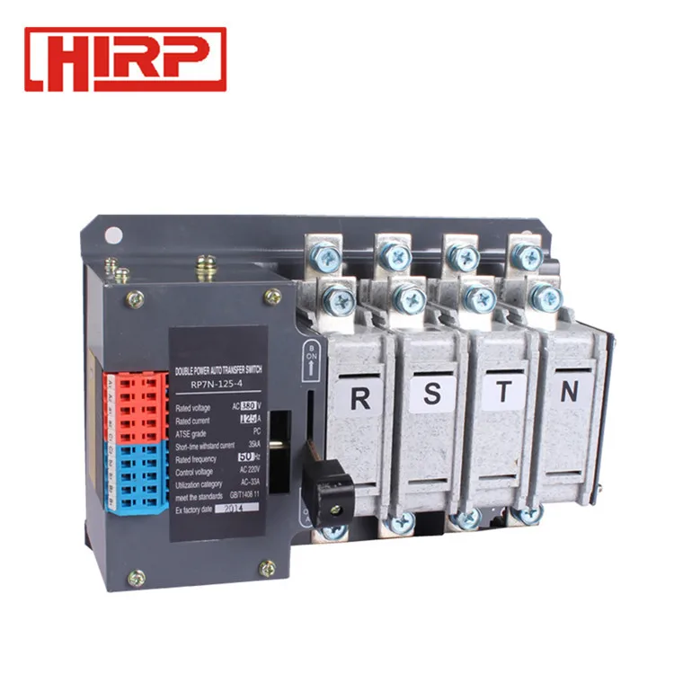 

RP7N-125 ATS Switch Automatic transfer switch