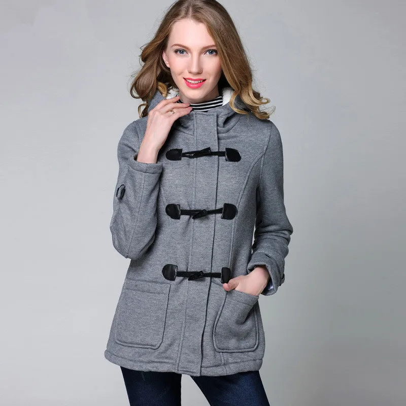WSYORE размера плюс парка зимняя куртка женская толстая верхняя одежда с капюшоном хлопковое пальто новые осенние тонкие студенческие куртки и пальто NS563