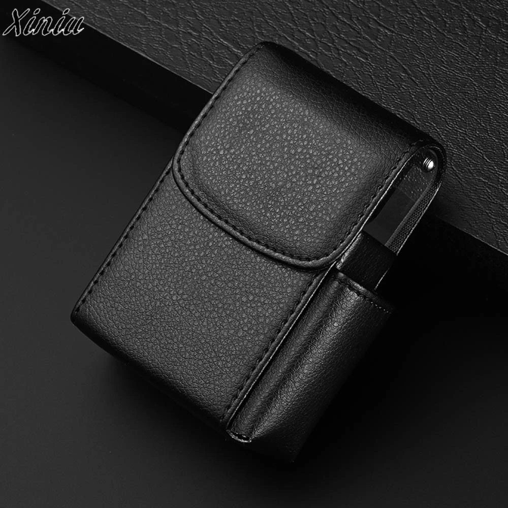 

Fashion Men's Purse Vintage Bank Credit Card Package Card Holder Business Card Case Cigarette Case Clutch Male Gift High Quality