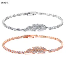 Розовое золото цвет серебряный браслеты с растительным орнаментом для женщин девушек медный браслет Бохо богемные ювелирные изделия дизайн Bijoux Femme