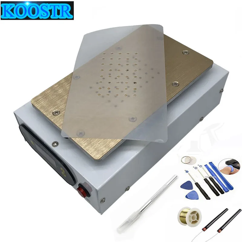 

KO-948S+ LCD Separator Screen separator Built-in Vacuum Pump 7 inch for iphone Glass LCD Separator Split Screen Repair Machine