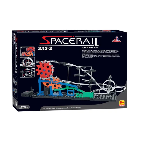 SpaceRail новый уровень 232-3 5600 мм модель комплект трек игрушка Для детей разведки подарок для взрослых Коллекция