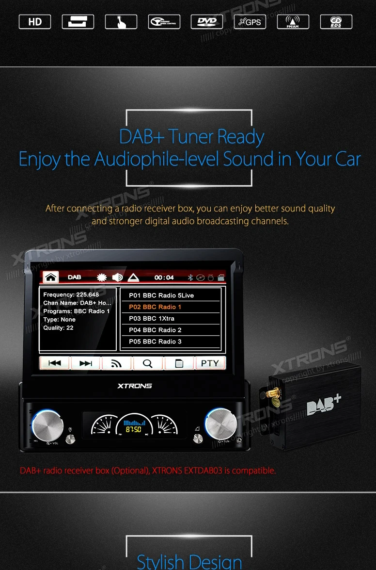 Discount 7" Motorized Detachable Panel Design Single Din Car DVD 1 Din Car Radio One Din Autoradio with Rhythmical/Colorized LED Display 2 Discount 7" Motorized Detachable Panel Design Single Din Car DVD 1 Din Car Radio One Din Autoradio with Rhythmical/Colorized LED Display 2