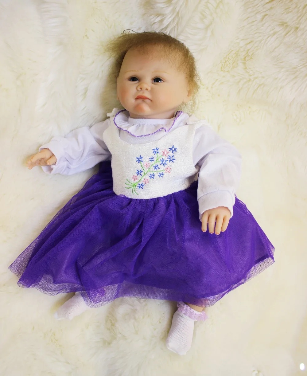 2" реалистичные куклы новорожденных младенцев силиконовые reborn baby новорожденных bebe Куклы новорожденных Игрушки для принцесс для девочек bebe подарок reborn bonecas