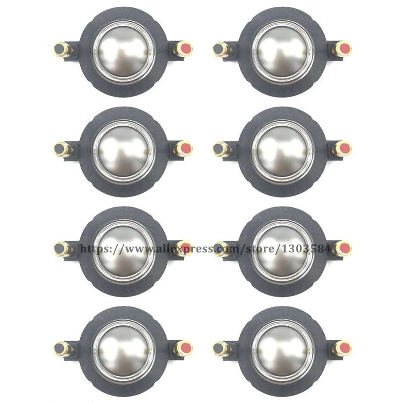 8PCS Diaphragm For Harbinger ASP12 &amp ASP15 Horn Driver 34.4mm Repair Part 8 Ohm | Электроника