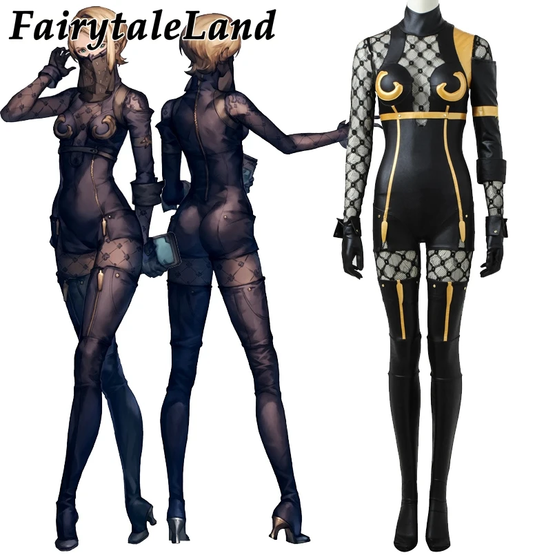 

NieR Automata Operator 60/210 Cosplay Costume Carnival Halloween costumes adult sexy costume Cosplay Operator 60/210 Jumpsuit