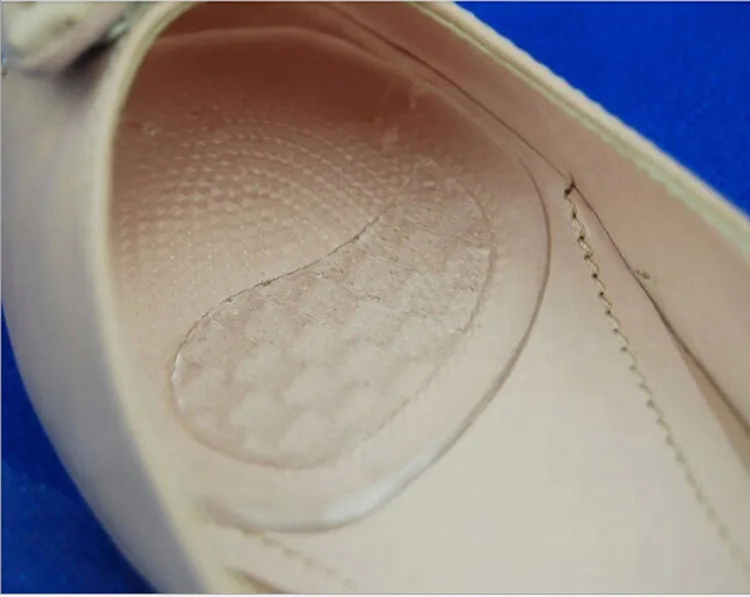 

1 Pair Woman Ladies Girls New Clear Gel Silicone Cushion High Quality Soft Shoe Pads Insoles Inserts Foot Care