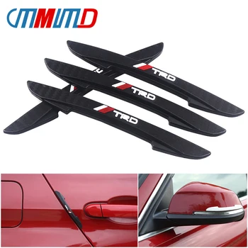 

Car Door Rubber Edge Anti-collision Strip Guard Scratches Protection Decorative Sticker For Toyota TRD Emblem Decal Car Styling