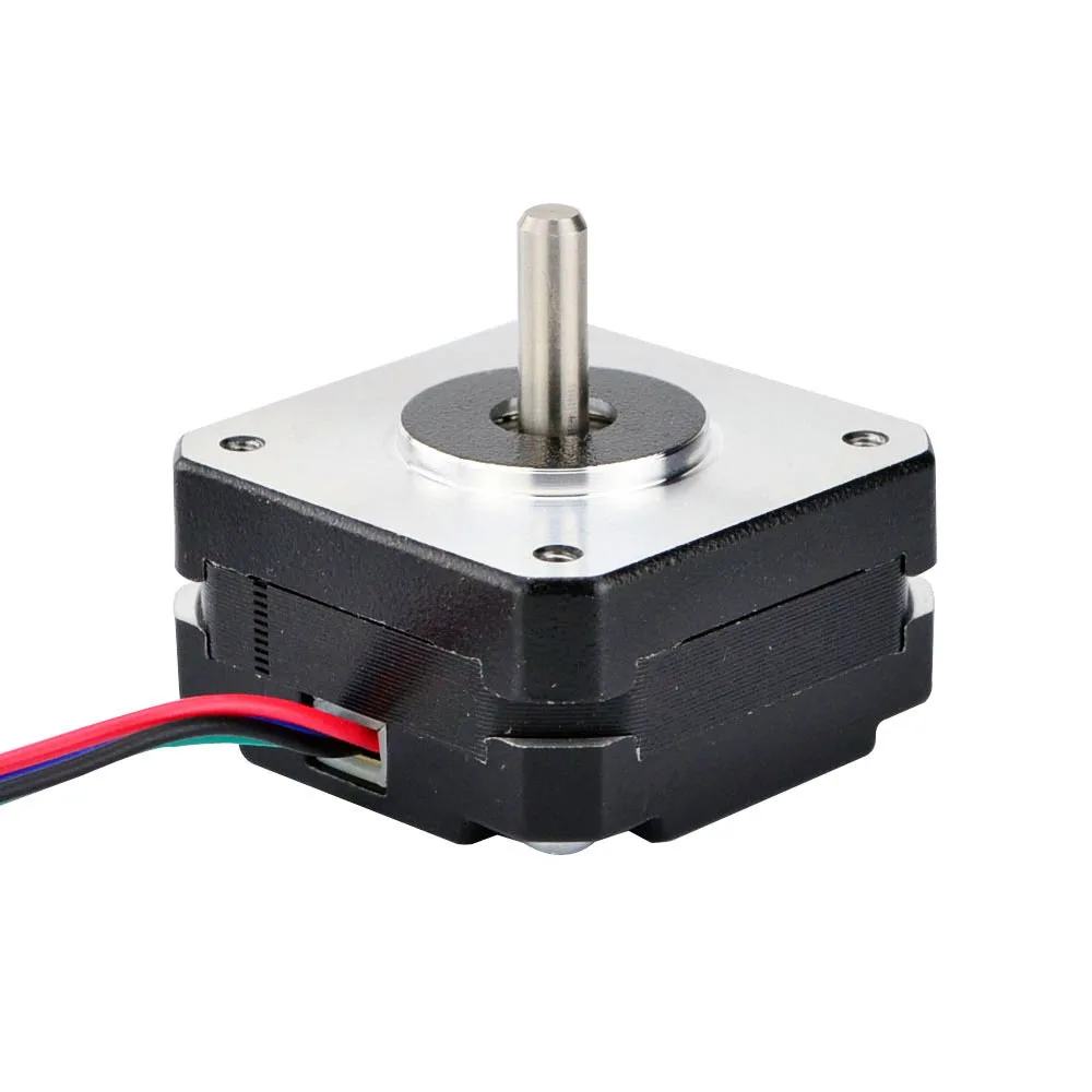 Motor de Passo 15.6oz. em 1.2a Graus Nema - 42x42x20mm 4-lead Nema17 Faça Você Mesmo Cnc Impressora 3d 0.9 17 11ncm 8 Cheap Motor de passo