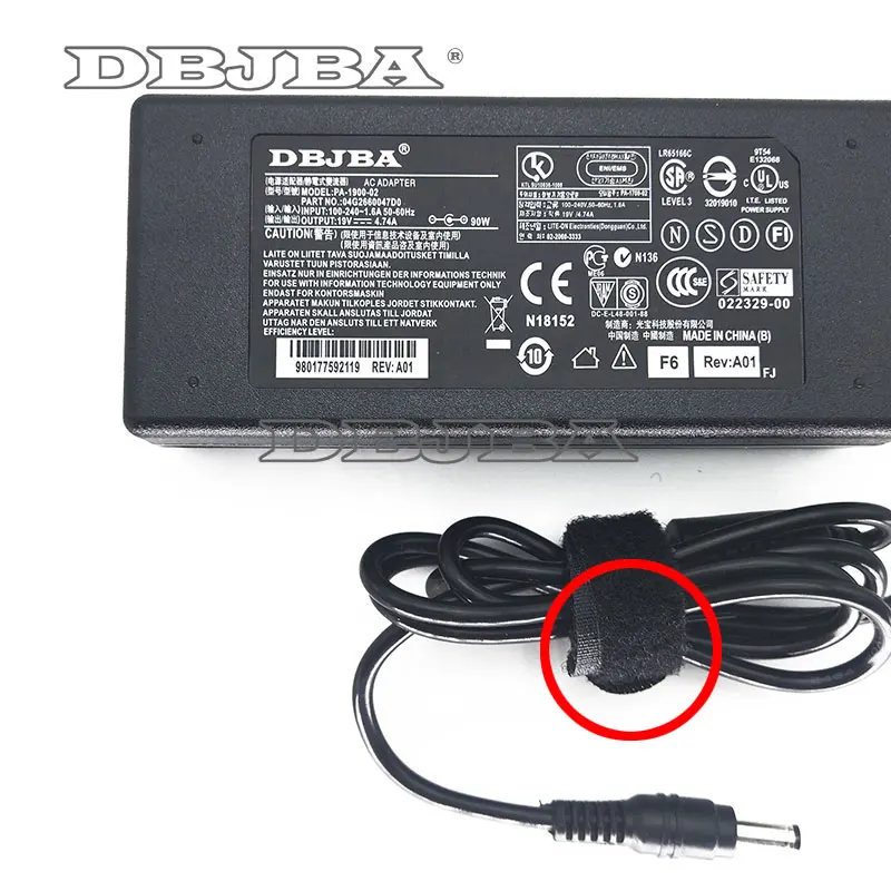 19V 4.74A 90W AC power adapter for Asus 90-N55PW1020 ADP-90CD BB  90-N55PW1022 ADP-90CD CB 90-N55PW2002 charger - AliExpress