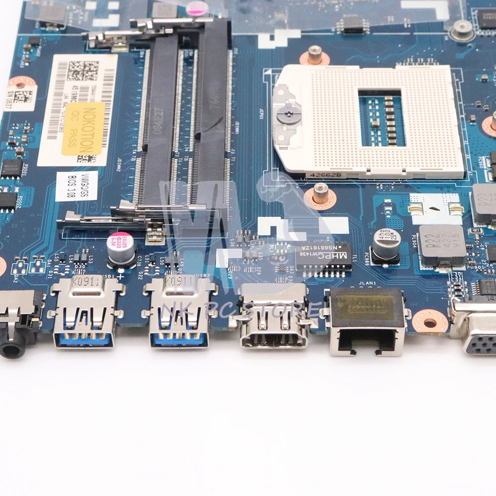 NOKOTION VIWGQ/GS LA-9641P основная плата для lenovo G510 Материнская плата ноутбука HM87 DDR3L HD8750M 2 ГБ видео карты